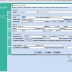 Capturas de pantalla del Módulo de Gestión de Clientes del Cloud ERP Company Kit