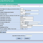 Capturas de pantalla del Módulo de Cobranzas Electrónicas del Cloud ERP Company Kit