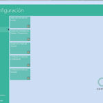 Capturas de pantalla de los Módulos Configuración General / Administración del Cloud ERP Company Kit