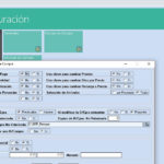 Capturas de pantalla de los Módulos Configuración General / Administración del Cloud ERP Company Kit