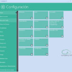 Capturas de pantalla de los Módulos Configuración General / Administración del Cloud ERP Company Kit