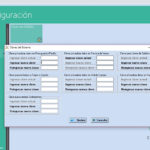Capturas de pantalla de los Módulos Configuración General / Administración del Cloud ERP Company Kit