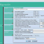 Capturas de pantalla de los Módulos Configuración General / Administración del Cloud ERP Company Kit