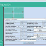 Capturas de pantalla de los Módulos Configuración General / Administración del Cloud ERP Company Kit
