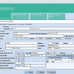 Capturas de pantalla del Módulo de Gestión de Compras del Cloud ERP Company Kit