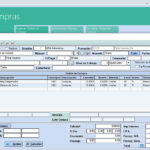 Capturas de pantalla del Módulo de Gestión de Compras del Cloud ERP Company Kit