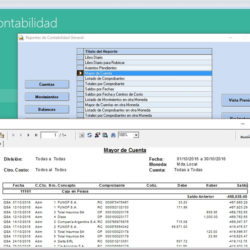 Capturas de pantalla del Módulo de Contabilidad del Cloud ERP Company Kit