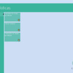 Capturas de pantalla del Módulo Estadísticas del Cloud ERP Company Kit