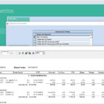 Capturas de pantalla del Módulo de Impuestos del Cloud ERP Company Kit