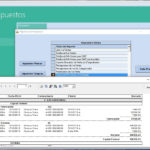 Capturas de pantalla del Módulo de Impuestos del Cloud ERP Company Kit