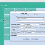 Capturas de pantalla del Módulo de Impuestos del Cloud ERP Company Kit