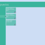 Capturas de pantalla del Módulo de Impuestos del Cloud ERP Company Kit