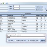Capturas de pantalla del Módulo de Liquidación de Sueldos del Cloud ERP Company Kit