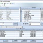 Capturas de pantalla del Módulo de Liquidación de Sueldos del Cloud ERP Company Kit