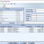 Capturas de pantalla del Módulo de Liquidación de Sueldos del Cloud ERP Company Kit
