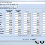 Capturas de pantalla del Módulo de Liquidación de Sueldos del Cloud ERP Company Kit