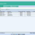 Capturas de pantalla del Módulo de Producción MRP del Cloud ERP Company Kit