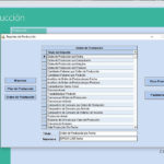 Capturas de pantalla del Módulo de Producción MRP del Cloud ERP Company Kit