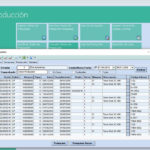 Capturas de pantalla del Módulo de Producción MRP del Cloud ERP Company Kit