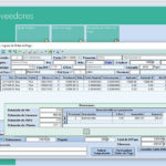 Capturas de pantalla del Módulo de Gestión de Proveedores del Cloud ERP Company Kit