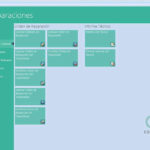 Capturas de pantalla del Módulo de Gestión Taller de Reparaciones del Cloud ERP Company Kit