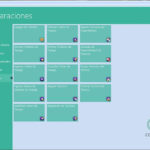 Capturas de pantalla del Módulo de Gestión Taller de Reparaciones del Cloud ERP Company Kit
