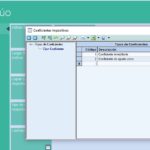 Capturas de pantalla del Módulo de Revalúo Técnico del Cloud ERP Company Kit