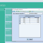 Capturas de pantalla del Módulo de Revalúo Técnico del Cloud ERP Company Kit