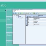 Capturas de pantalla del Módulo de Revalúo Técnico del Cloud ERP Company Kit