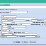 Capturas de pantalla del Módulo de Revalúo Técnico del Cloud ERP Company Kit