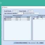 Capturas de pantalla del Módulo de Revalúo Técnico del Cloud ERP Company Kit
