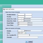 Capturas de pantalla del Módulo de Revalúo Técnico del Cloud ERP Company Kit