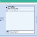 Capturas de pantalla del Módulo de Revalúo Técnico del Cloud ERP Company Kit