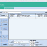 Capturas de pantalla del Módulo de Ventas y Facturación del Cloud ERP Company Kit
