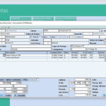 Capturas de pantalla del Módulo de Ventas y Facturación del Cloud ERP Company Kit